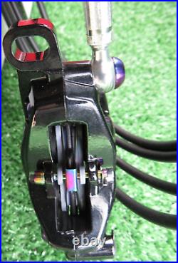 SRAM G2 Ultimate Disc Brake Carbon Lever MTB Rear Brake 2000mm hose. RefH