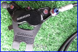 SRAM G2 Ultimate Disc Brake Carbon Lever MTB Rear Brake 2000mm hose. RefH