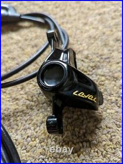 SRAM Level Ultimate brakeset inc. Mmx clamp Gold