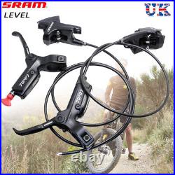 SRAM MTB Hydraulic Disc Brake Set Front Rear Mountain Bike Bicycle Caliper 160mm