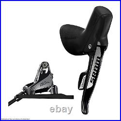 SRAM Rival 22 Hydraulic Disc Brake with 11-speed Rear Shifter Flat Mount black