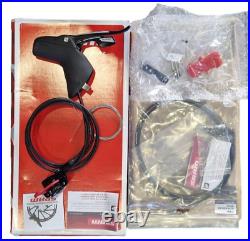 SRAM Rival 22 Hydraulic Disc Brake with 11-speed Rear Shifter Flat Mount black