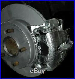 Scheibenbremse Bremse hinten disc brake rear axle Opel Commodore A B C cih 276mm