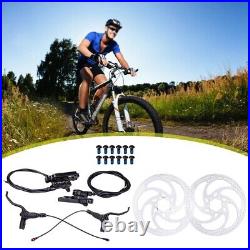 Set Hydraulic Disc Brakes Suit MTB road Oil pressure Universal Bicycle