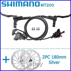 Shimano ACERA MT200 Hydraulic Disc Brake Mountain Bike 160/180/203mm G3 Rotors