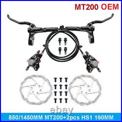 Shimano BL BR MT200 Hydraulic Disc Brake Set MTB Bike Bicycle Brake 160mm Rotor