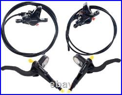Shimano BL-MT401 BR-MT410 Front & Rear Hydraulic Disc Brake Set Black 100/170cm