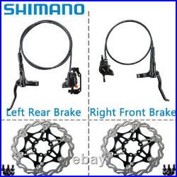 Shimano BR-BL-MT200 Hydraulic Disc Brake Mountain Bike Floating Rotor 160mm Set