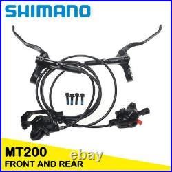 Shimano BR+BL-MT200 mountain bike bicycle hydraulic brake oil brake disc brake