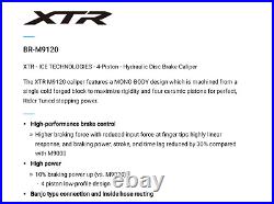 Shimano BR-M9120 XTR Brake I spec EV ready Left Hand Front/Rear RRP £244.99
