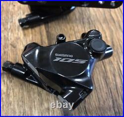 Shimano BR-R7170 105 Hydraulic Disc Brake Caliper Set Front And Rear