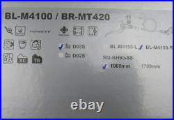 Shimano Deore BL-M4100-R / BR-MT420 1000mm Hydro Disc Brake Genuine Ref(SH)