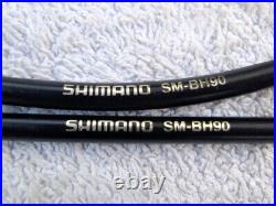 Shimano Deore BL-M615 Brakes Brake Set + 180mm Rotors sxt slx magura sram avid