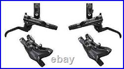 Shimano Deore BR-M6100 Disc Brake Kit Front and Rear Set New Only 1 left