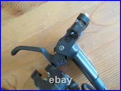 Shimano Deore Front Rear Hydraulic Disc Brake Set Front Rear 80/140cm Post Mount