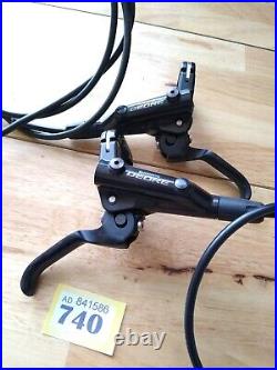 Shimano Deore M6000 Front And Rear Hydraulic Disc Brakes Hybrid Mountain Bike