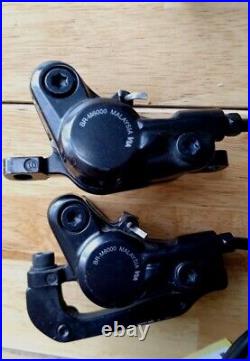 Shimano Deore M6000 Front And Rear Hydraulic Disc Brakes Hybrid Mountain Bike