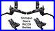 Shimano Deore M6100 disc brake set, 2 pot calipers, front & rear