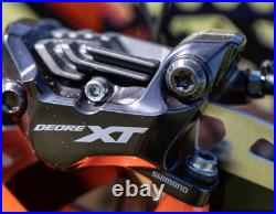 Shimano Deore XT BRM8120 4 pot DISC BRAKE LH REAR BEST UK PRICE RRP £199.99