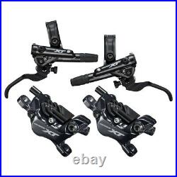 Shimano Deore XT BR-M8120 4 pot brakes, front and back, Pair