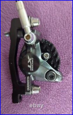 Shimano Deore XT SLX disc brakes brakeset BR-M8000 M7100 front rear pair 203mm