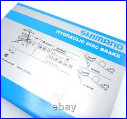 Shimano GRX BL-RX600-L CX/Gravel Bike Hydraulic Disc Brake LH Rear 1700 SH565-S6