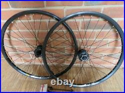 Shimano Hub Mountain Bike Wheels M475 Front & Rear Mavic Rims 26 inch