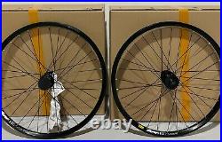 Shimano Hub Mountain Bike Wheels M475 Front & Rear Mavic Rims 26 inch