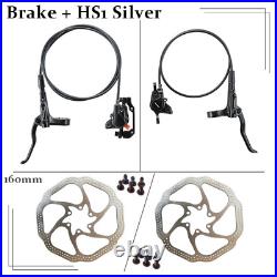 Shimano MT200 Hydraulic Disc Brake Right Front/Left Rear+160mm Rotor 800/1350mm