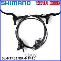 Shimano MT410 Hydraulic Disc Brake 160mm Caliper Lever MTB Front Rear 850/1450mm