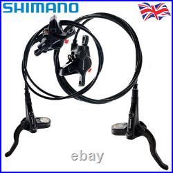 Shimano MT410 Hydraulic Disc Brake Front&Rear Set 850/1450mm Mountain Bike Part