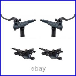 Shimano SLX 2 Pistons Hydraulic Disc Brake BL-M7100 Front and Rear Pair / Set