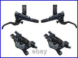 Shimano SLX BR-M7120 4 pot brakes front and back, Pair NEW Retail Packaged
