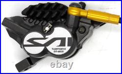Shimano Saint Disc Brake Set Hydraulic I-spec-B compatible BL-M820-B-L. RefH