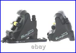 Shimano Tiagra BR-4770 Disc Brake Flat Mount Front & Rear Calipers Set, 1 Pair