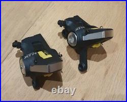 Shimano XTR BR-M975 Disc Brake Calipers Pair IS Mount
