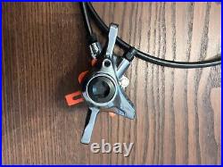 Shimano XTR M9100 Hydraulic Disc Brake Left Hand fully bled with pads