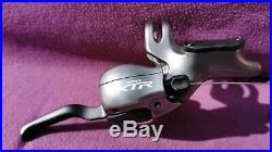 Shimano XTR M966/m966 disc brakes set pair front rear and gear shifter pods hope