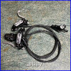 Shimano XT BR-M775 BL-M775 Hydraulic Disc Brake Set Front and Rear