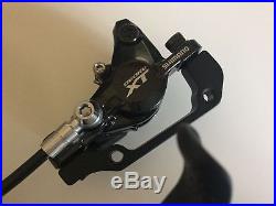 Shimano XT Deore BR-M8000 Disc Brake Set Front & Rear Fully Bled Includes Pads