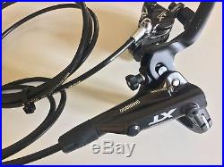 Shimano XT Deore BR-M8000 Disc Brake Set Front & Rear Fully Bled Includes Pads