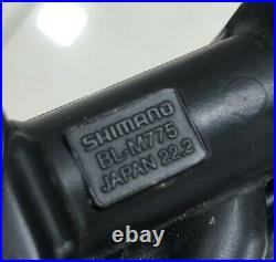 Shimano XT M775 MTB Hydraulic Disc Brake Set Front and Rear