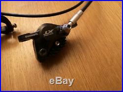 Shimano XT M8000 brakes hydraulic disc mountain bike brakes front and rear pair