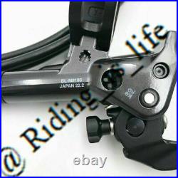 Shimano XT M8100 MTB Disc Brake Set Front&Rear Resin Ice Fin Expedited Shipping