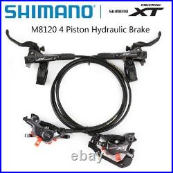 Shimano XT M8120 4-Pistol BL-M8100/BR-M8120 MTB Brake RT86/MT800 Rotors Optional