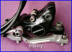 Shimano XT/XTR M785/m985 disc brakes set pair front rear 203mm rotors