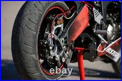 Stunt Brake Caliper Bracket + Rotor Disc Kawasaki Ninja ZX6-R 636 2005-2020+