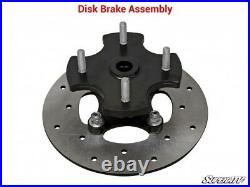 SuperATV Rear Disc Brake Kit for Honda Utility ATV Must Have Rear Drum Brakes