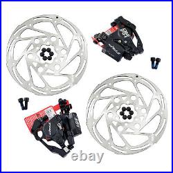 TRP HY/RD Road Hydraulic Disc Brake Set 160mm with Rotor (Front+Rear), Black