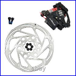 TRP HY/RD Road Hydraulic Disc Brake Set 160mm with Rotor (Front+Rear), Black